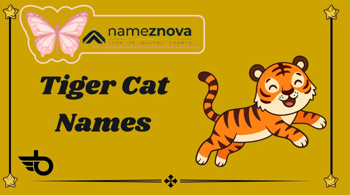 Tiger Cat Names