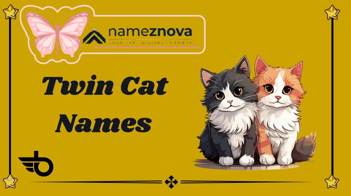 Twin Cat Names