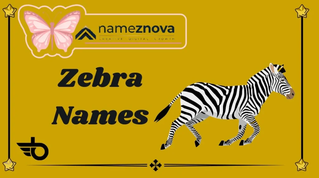 Zebra Names