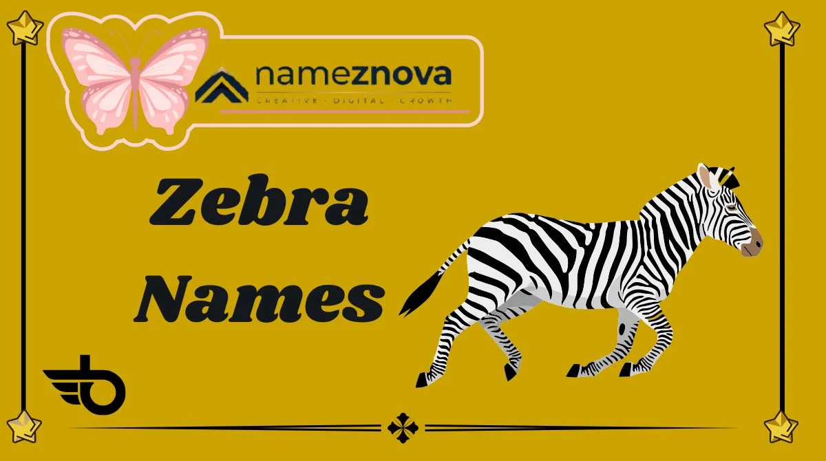 Zebra Names
