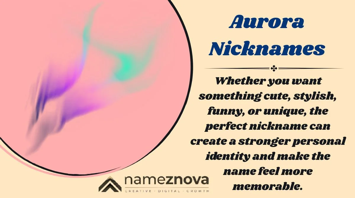 Aurora Nicknames