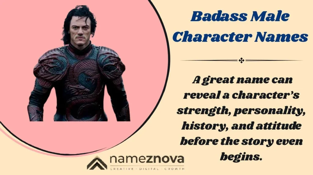 Badass Male Character Names