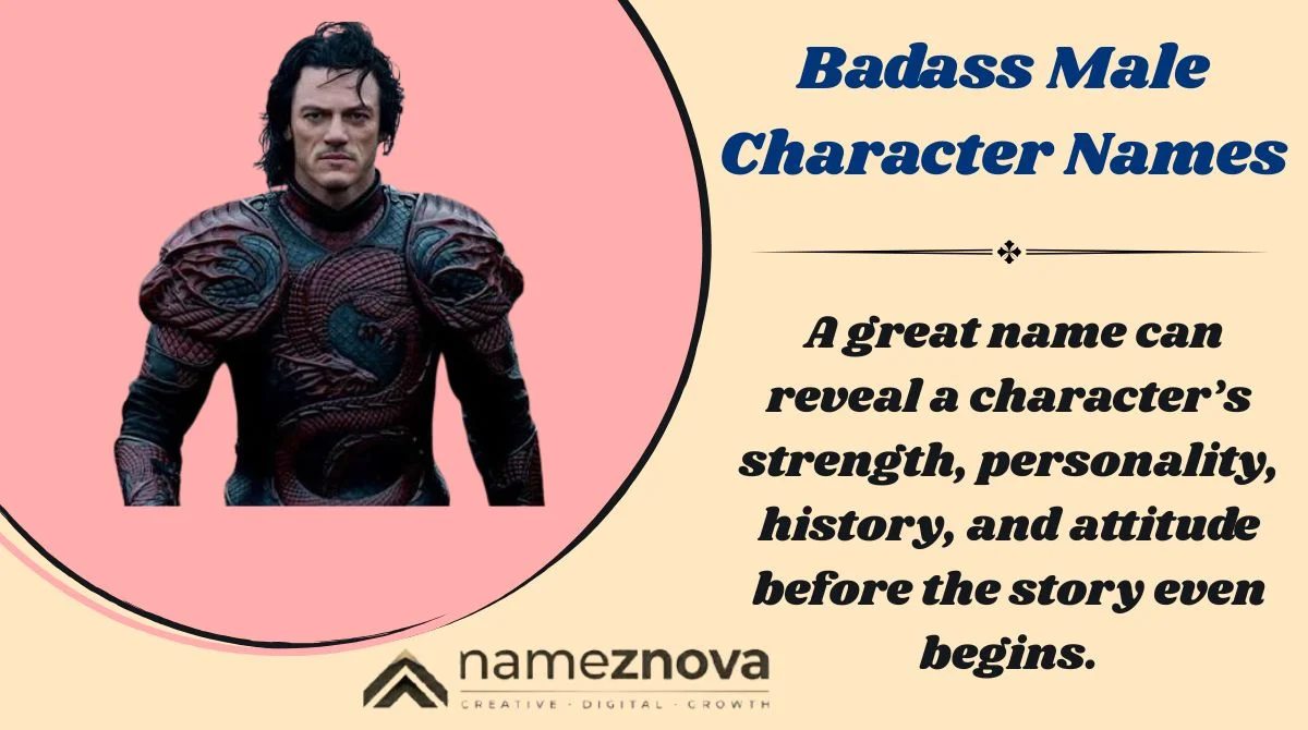Badass Male Character Names