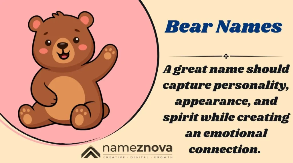 Bear Names
