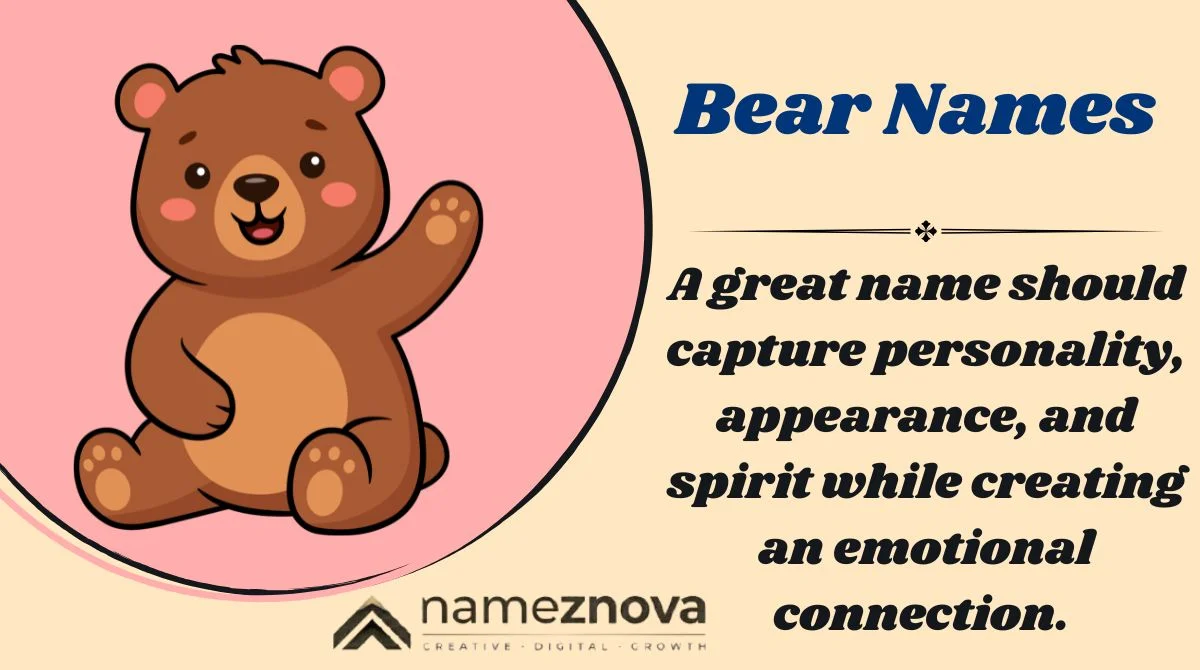Bear Names