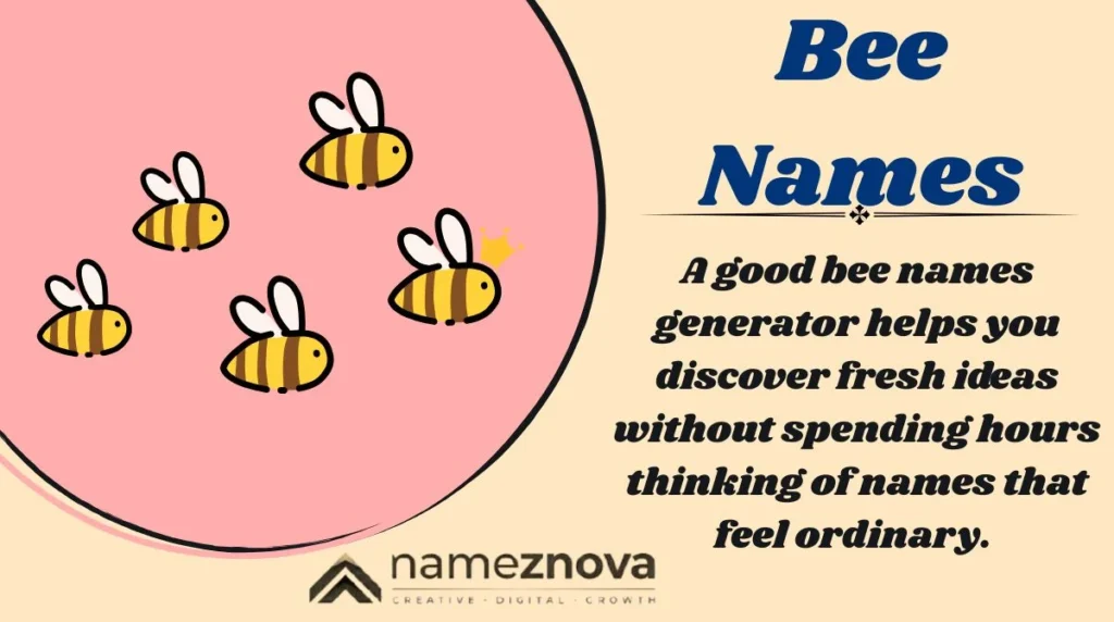 Bee Names