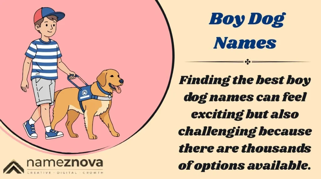 Boy Dog Names