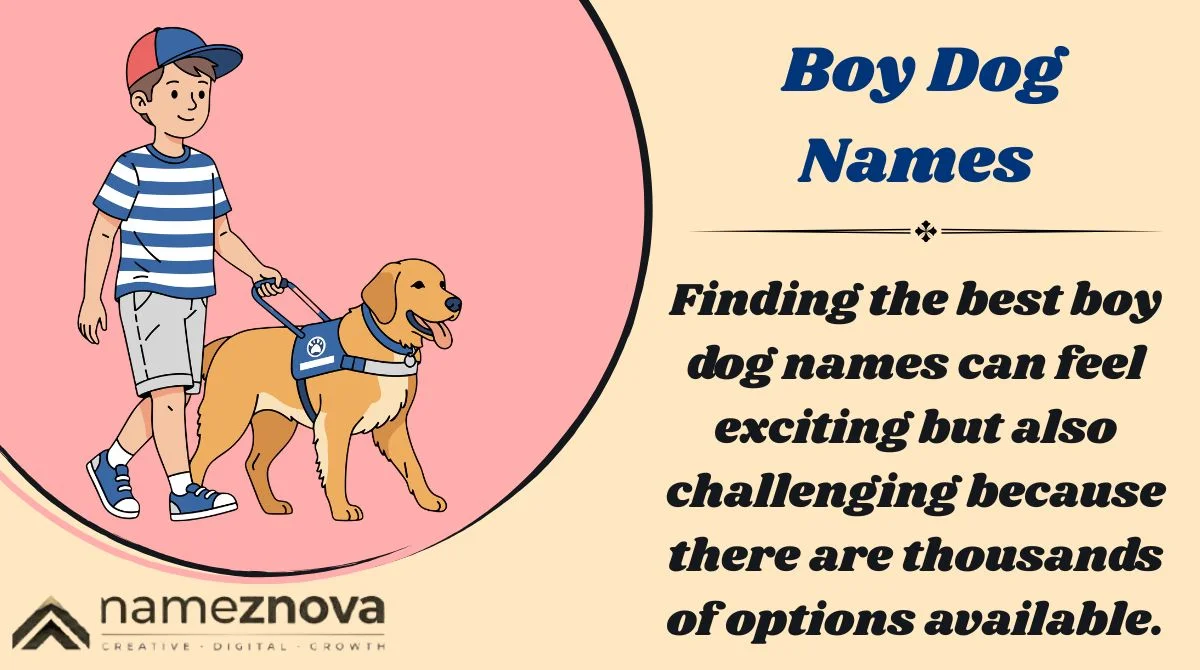 Boy Dog Names