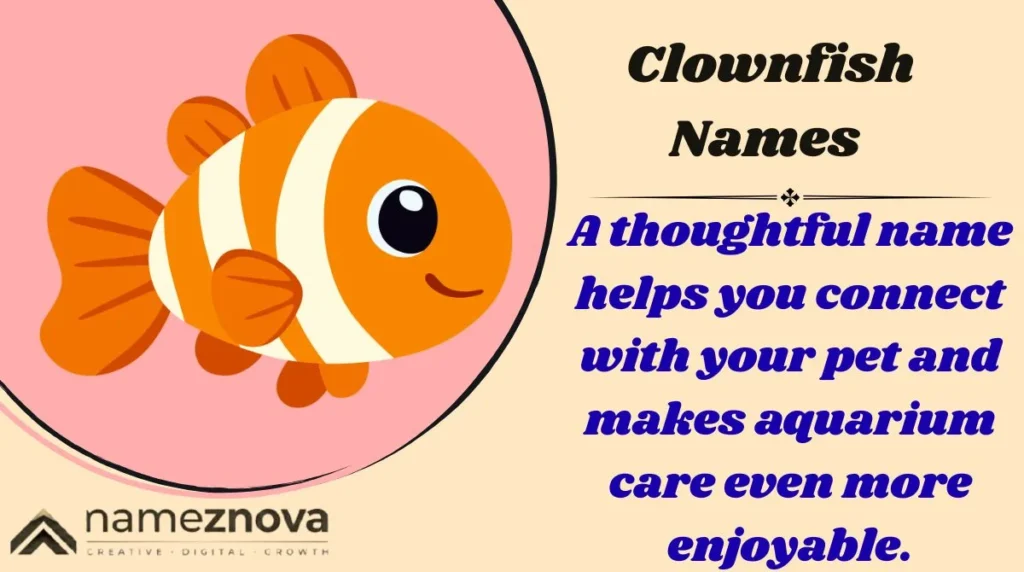Clownfish Names