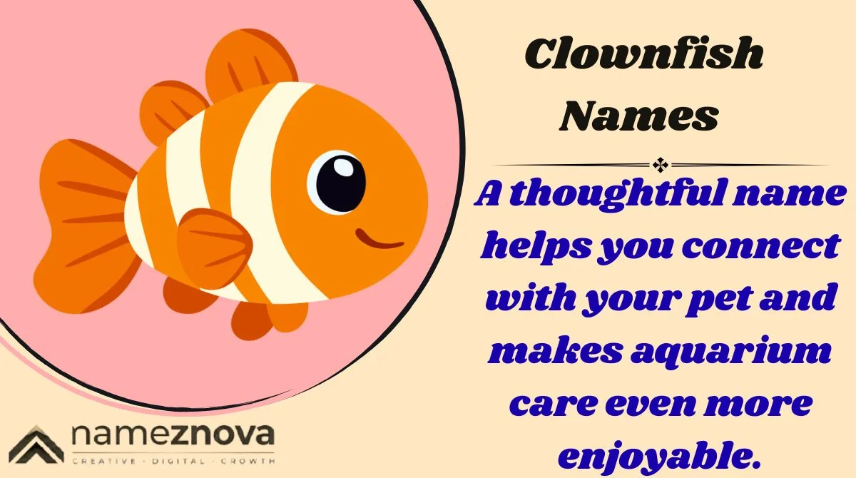 Clownfish Names
