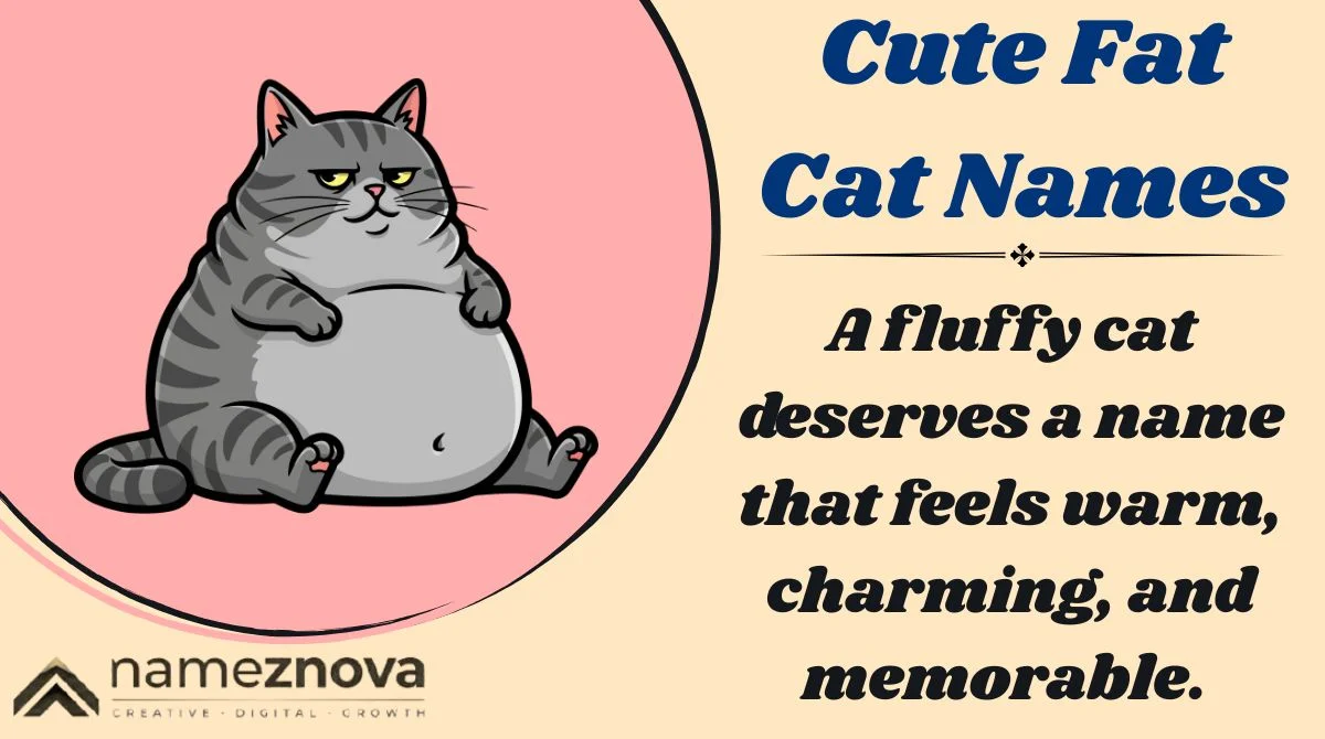 Cute Fat Cat Names