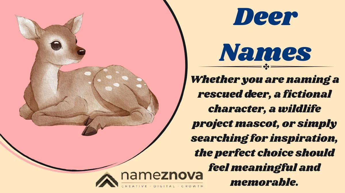 Deer Names