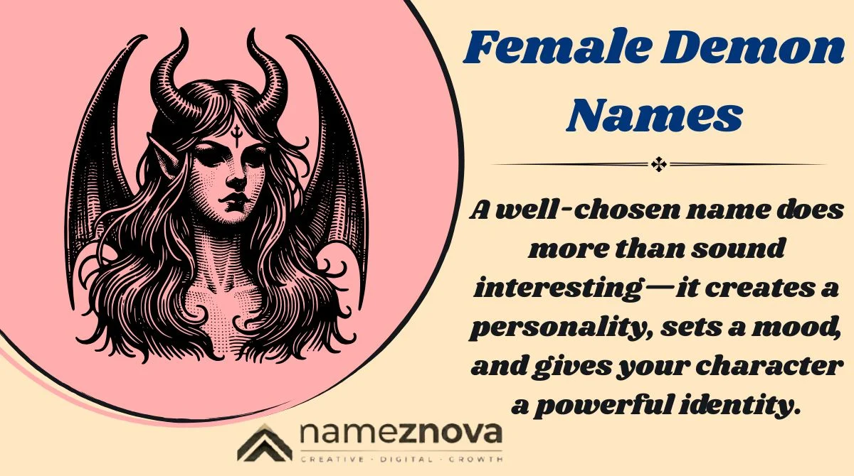 Female Demon Names