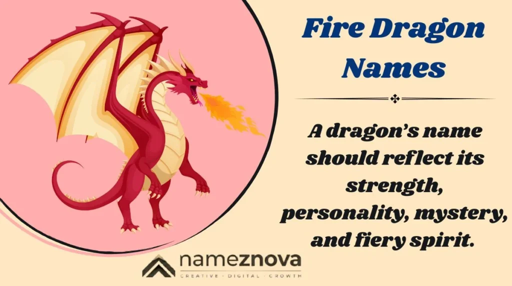 Fire Dragon Names