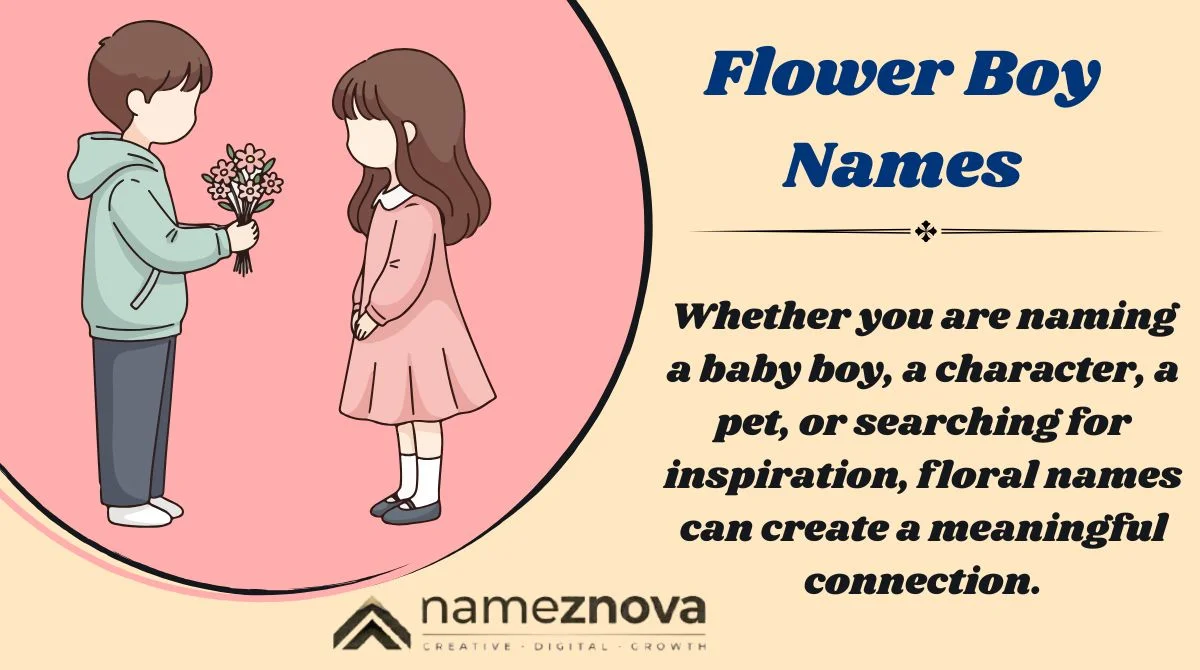 Flower Boy Names