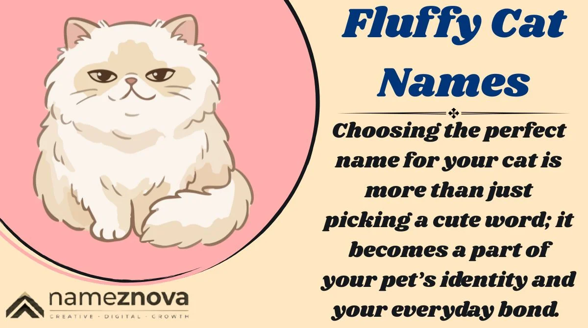 Fluffy Cat Names