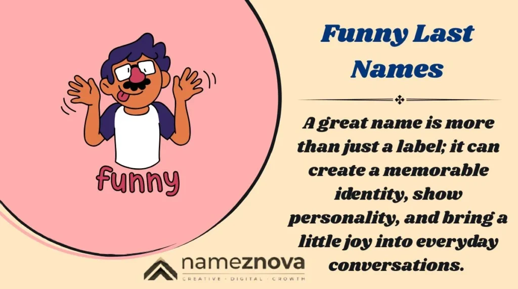Funny Last Names