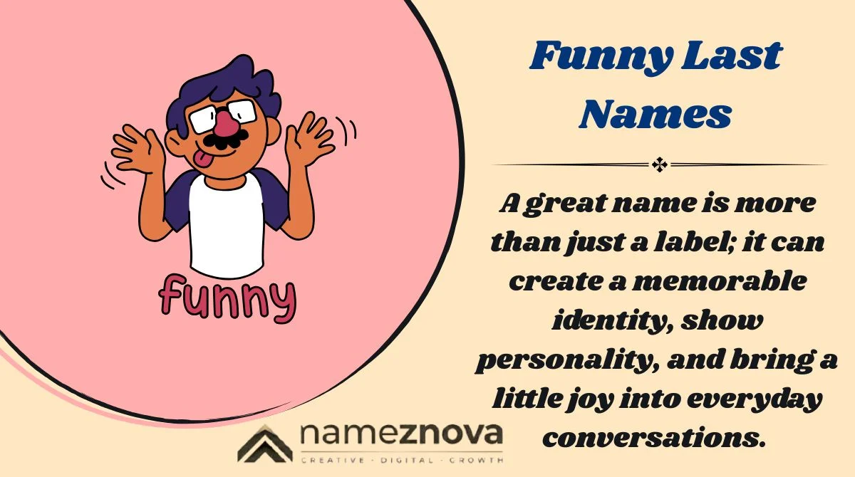 Funny Last Names