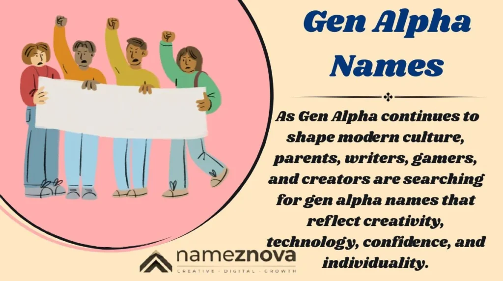 Gen Alpha Names