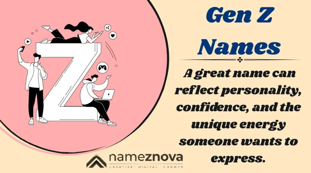 Gen Z Names