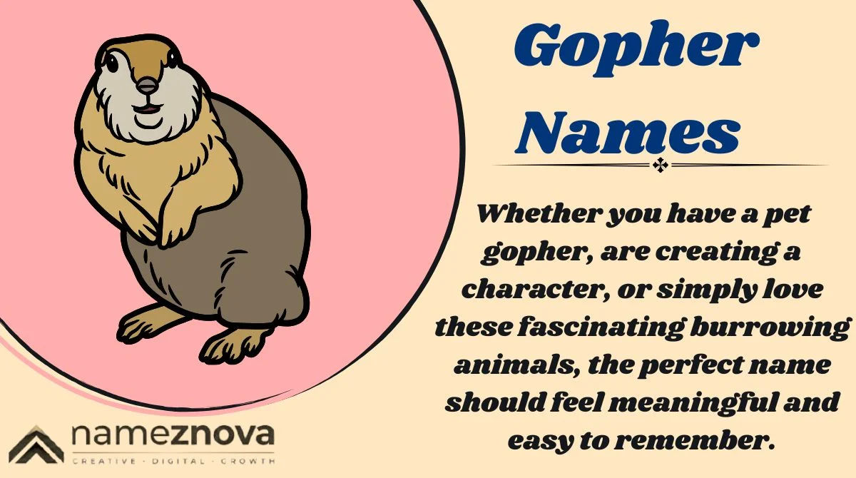 Gopher Names