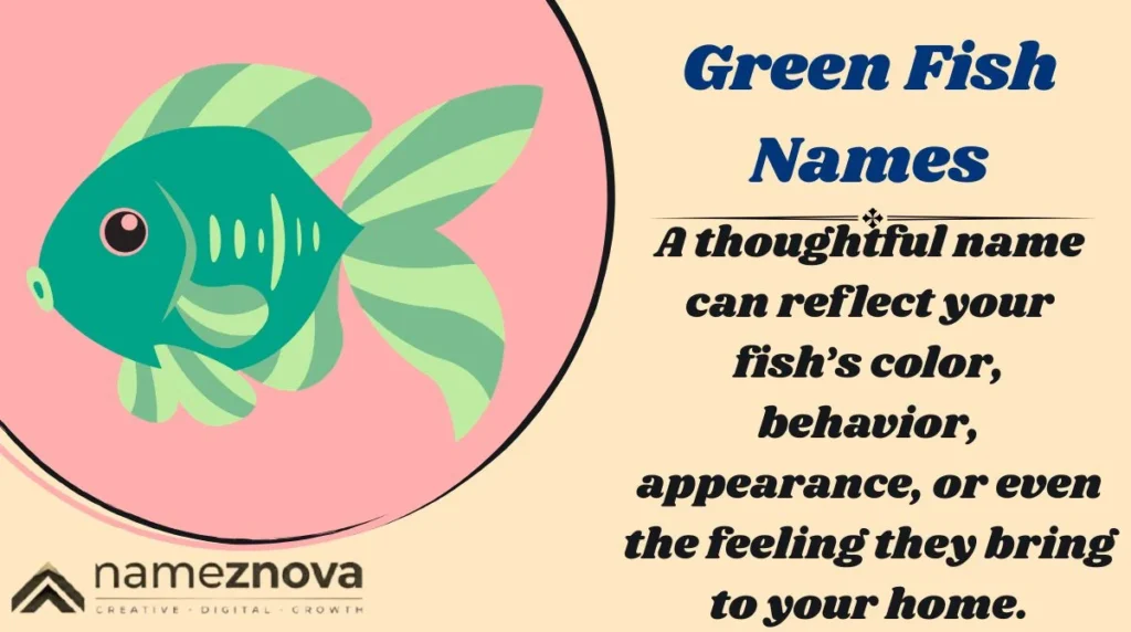 Green Fish Names