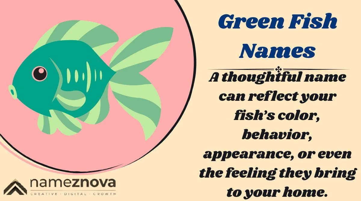 Green Fish Names