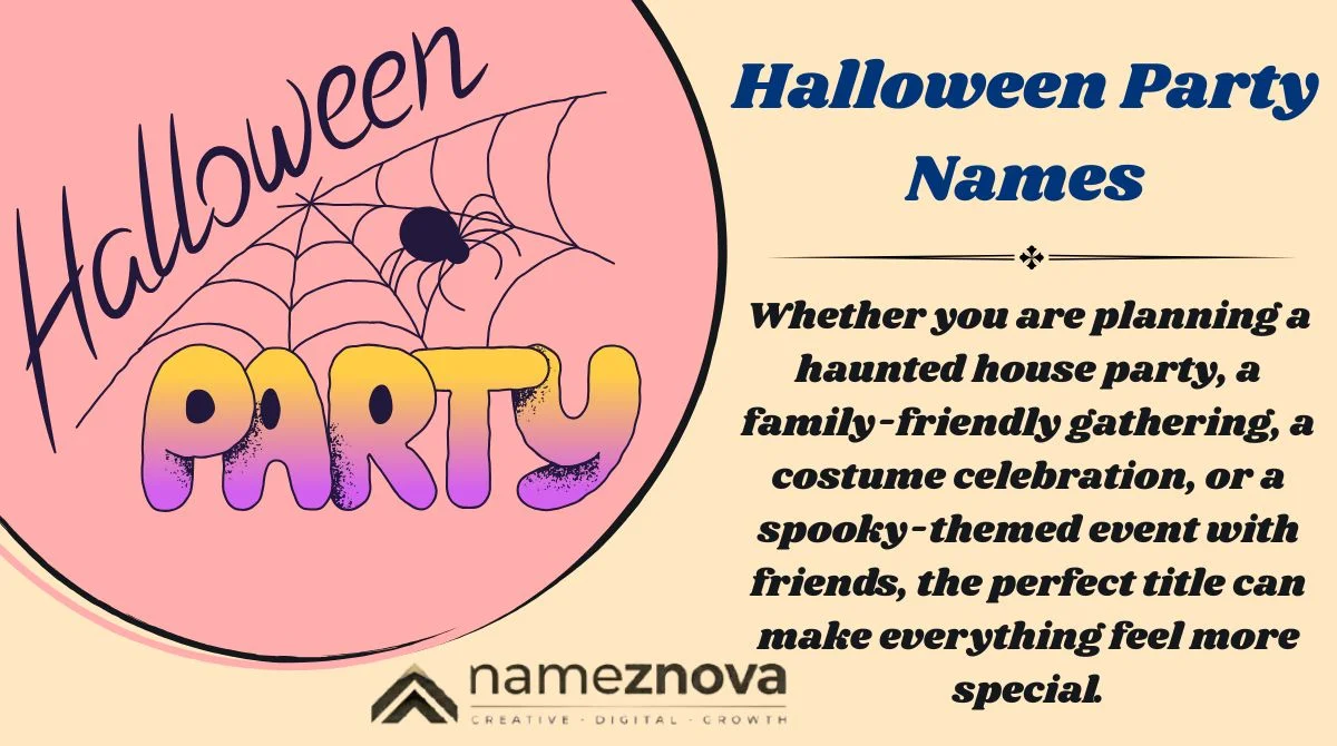 Halloween Party Names