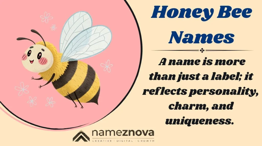Honey Bee Names