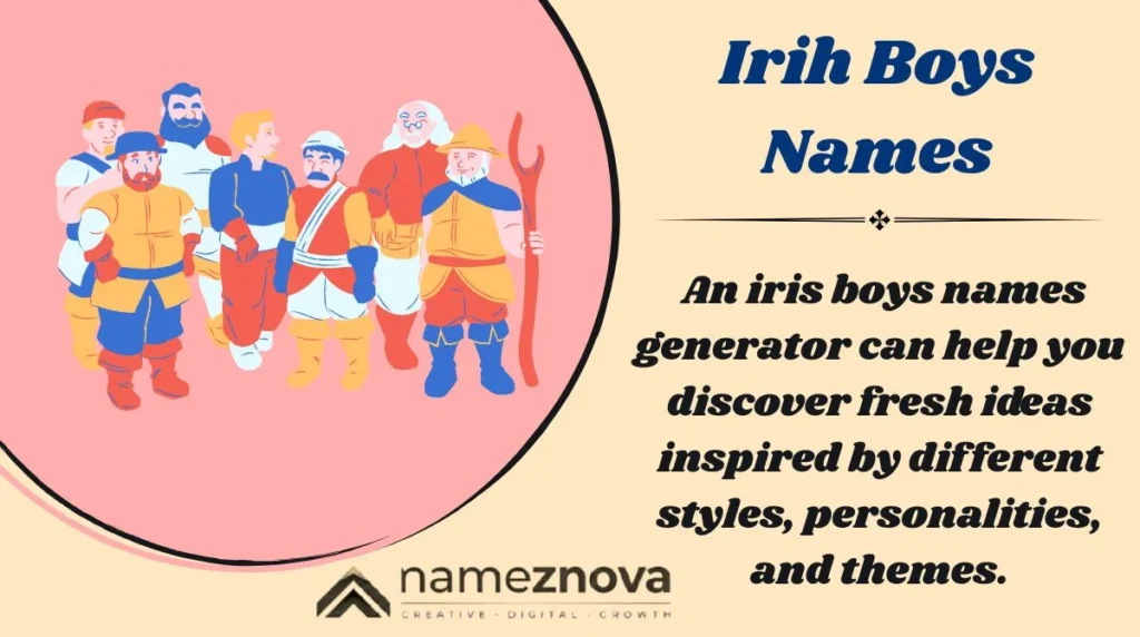 Iris Boys Names