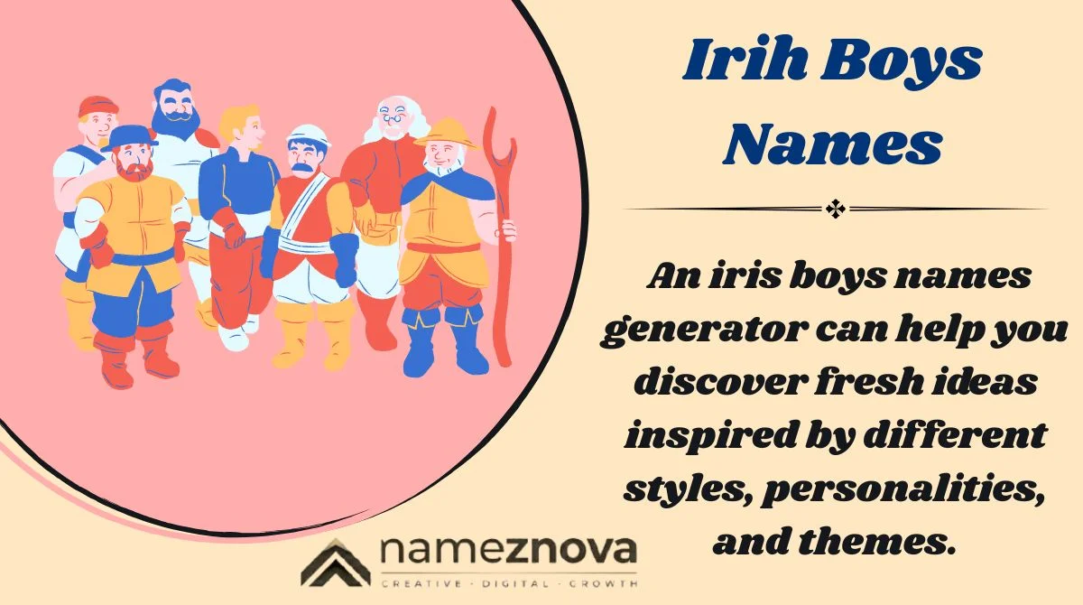 Iris Boys Names