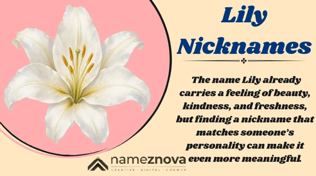 Lily Nicknames