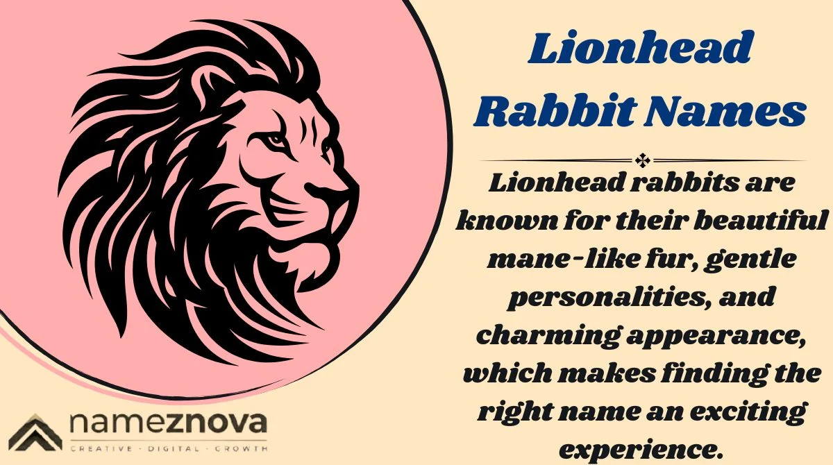 Lionhead Rabbit Names