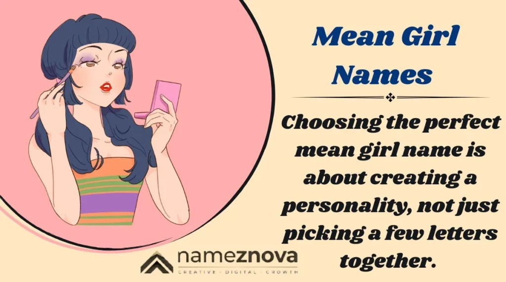 Mean Girl Names