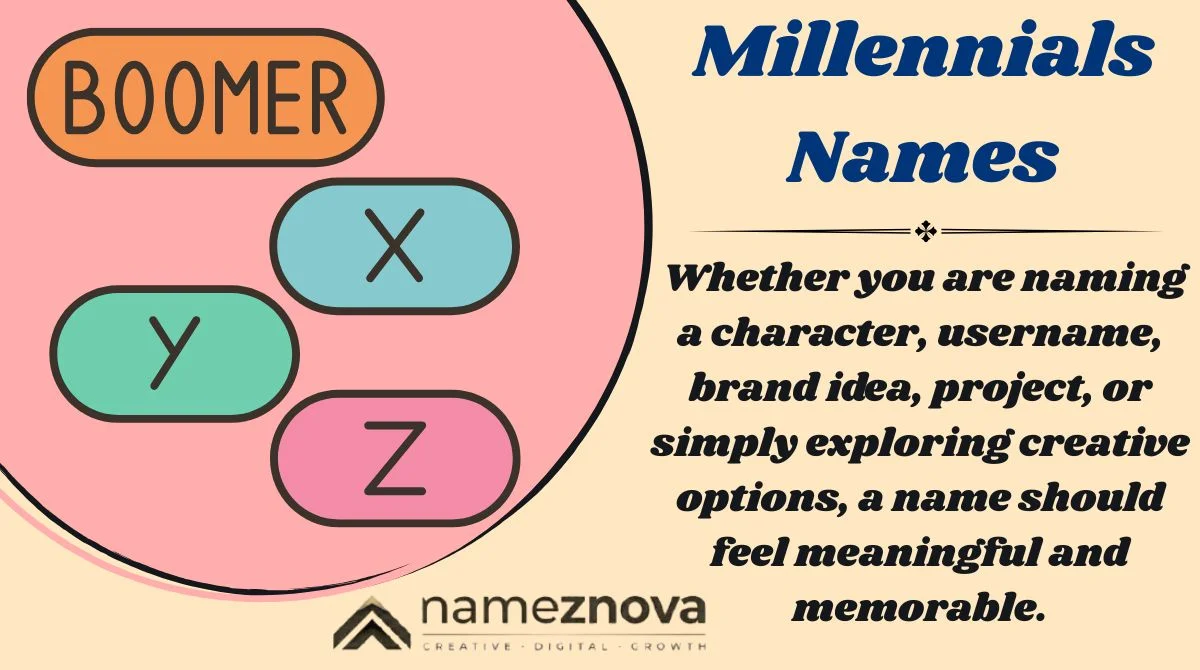 Millennials Names