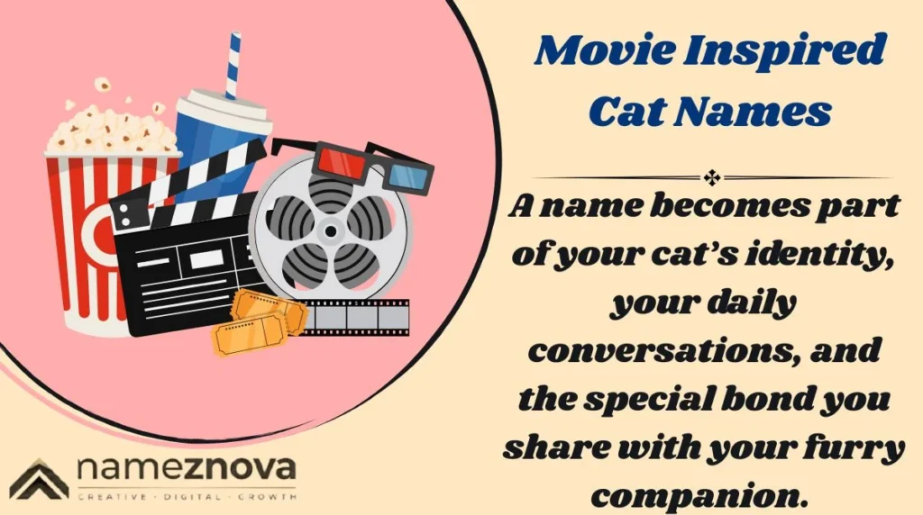 Movie Inspired Cat Names