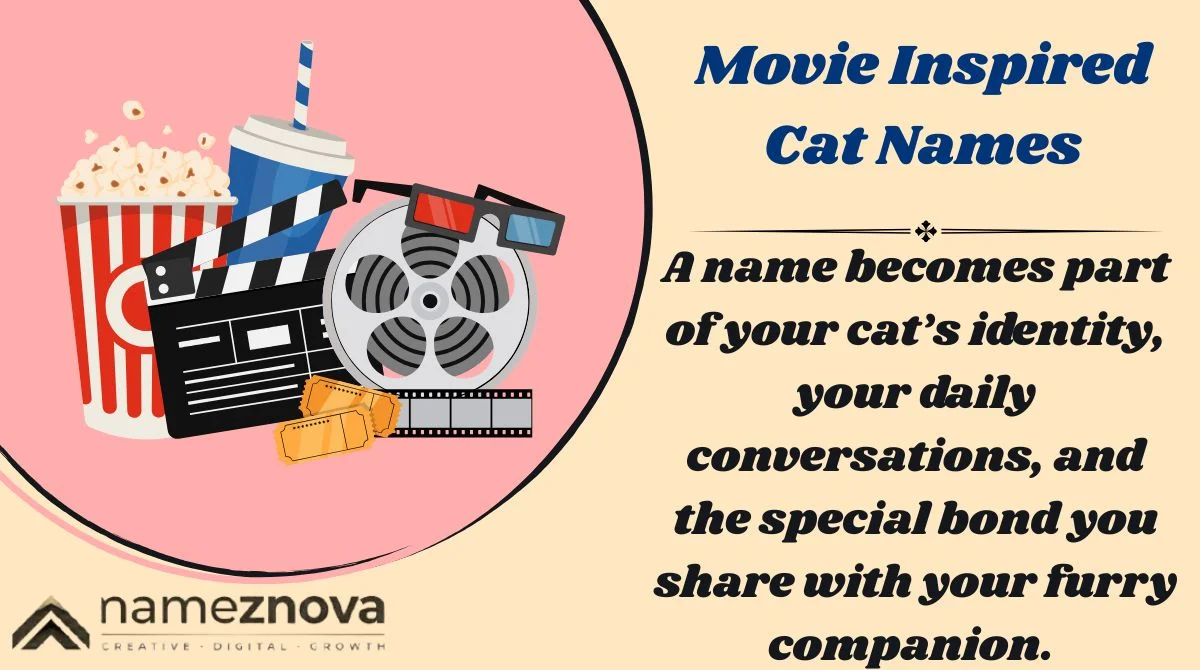 Movie Inspired Cat Names