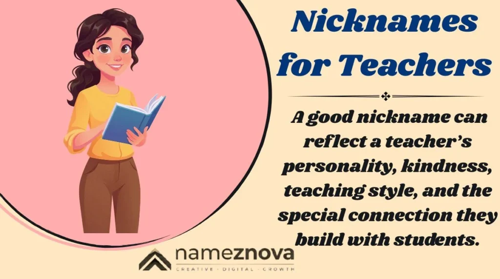 Nicknames for Teachers
