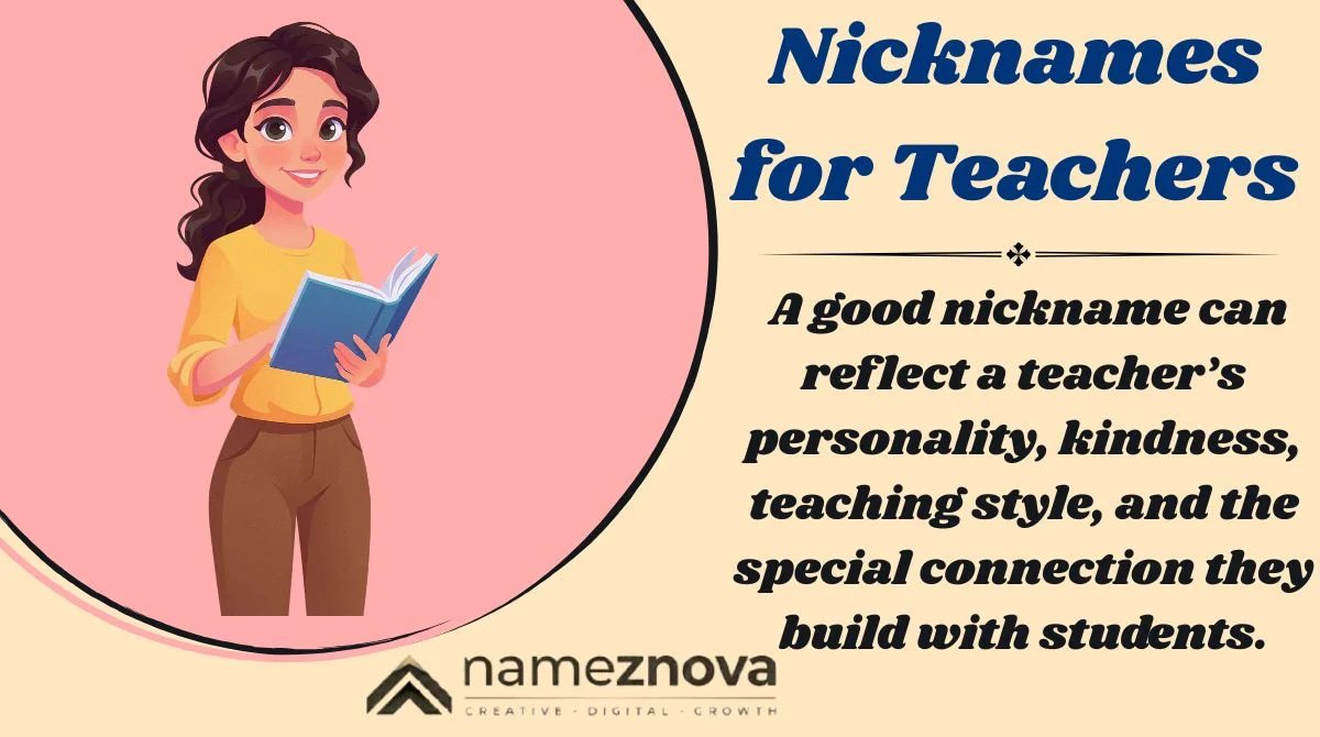 Nicknames for Teachers