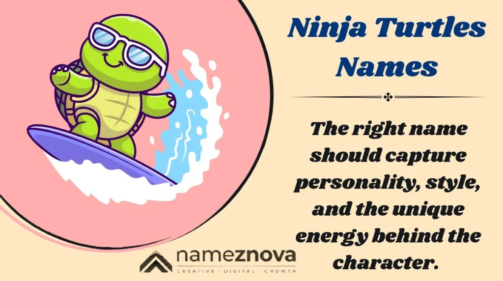 Ninja Turtles Names