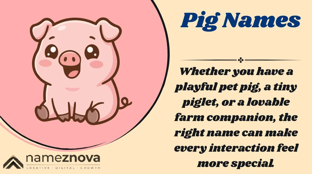 Pig Names