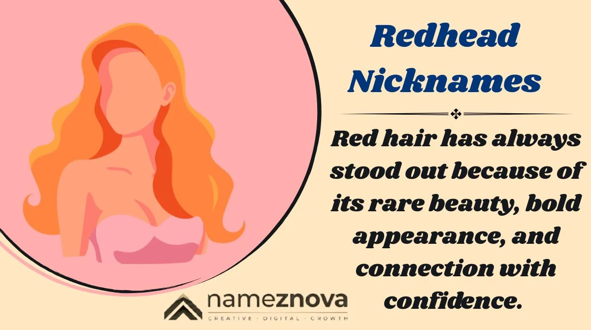 Redhead Nicknames