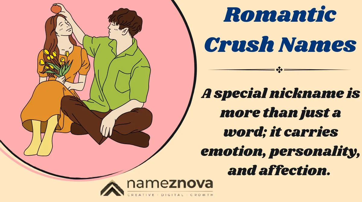 Romantic Crush Names