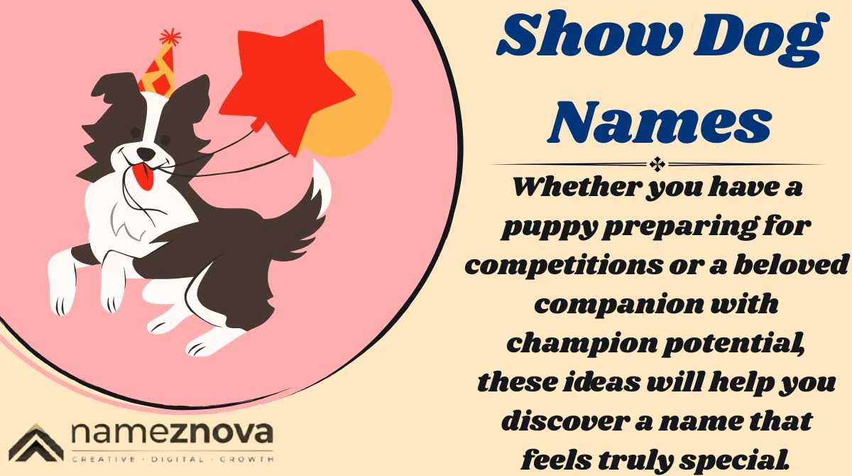 Show Dog Names