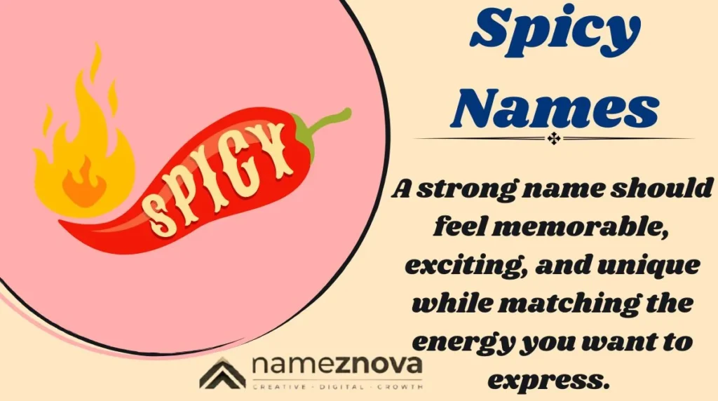 Spicy Names