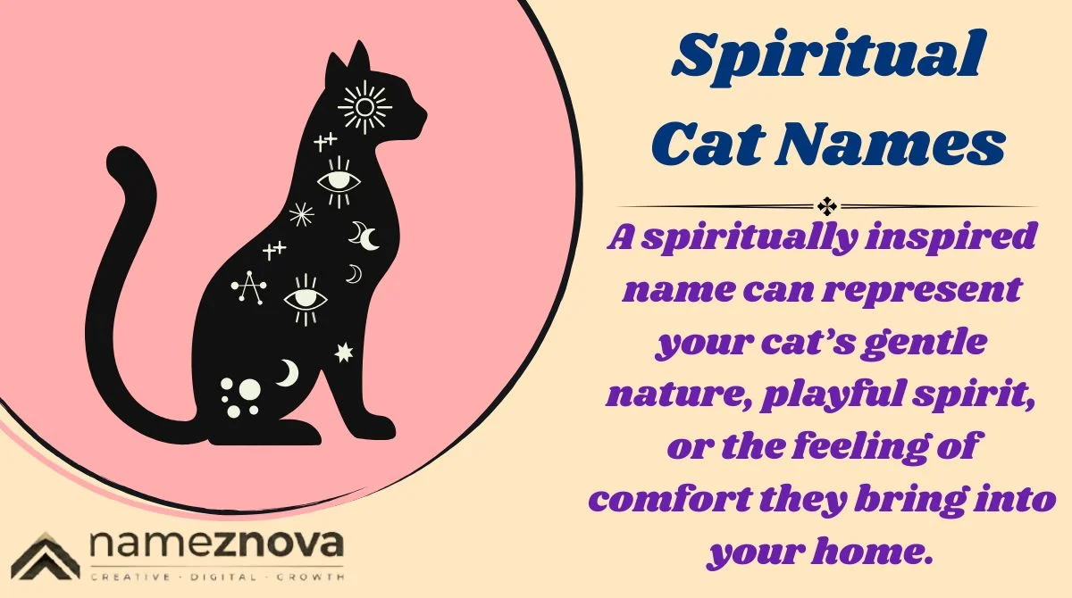 Spiritual Cat Names