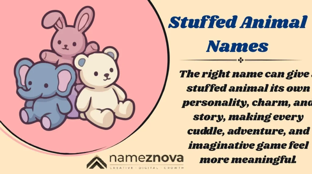 Stuffed Animal Names