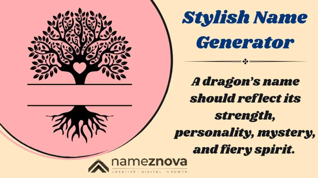 Stylish Name Generator