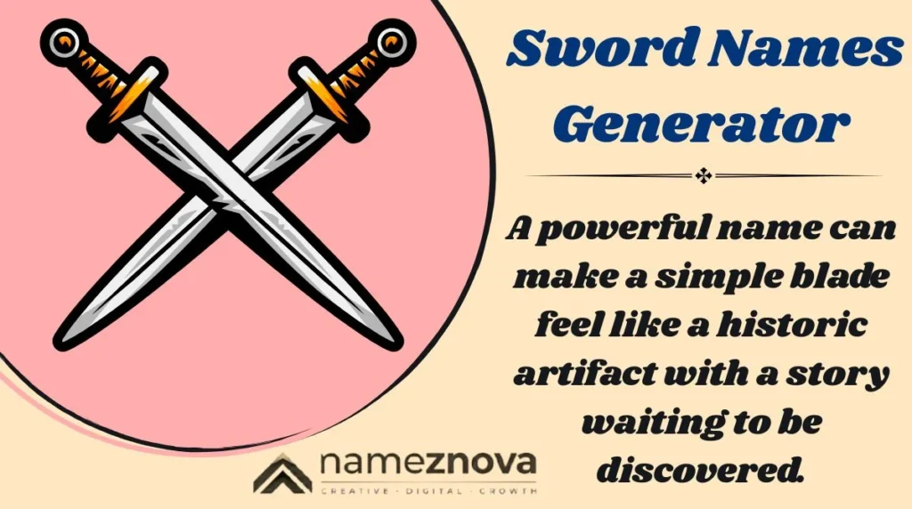 Sword Names Generator