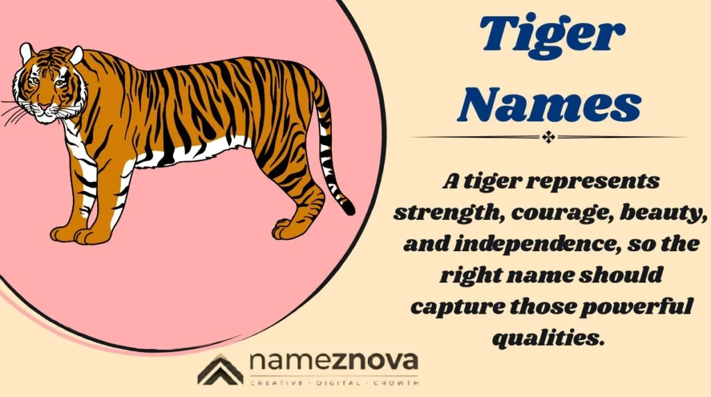 Tiger Names